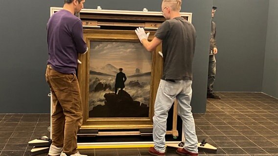 Caspar David Friedrich - Figure 2