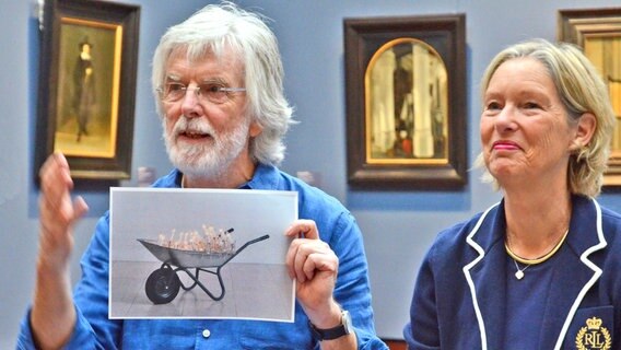 Hamburger Kunsthalle Ausstellung "Mein Blick" NDR.de