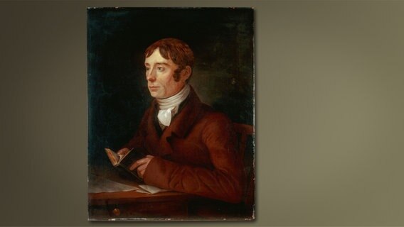 Daniel Runge, der Bruder des Künstlers, um 1808 © picture alliance/akg-images 