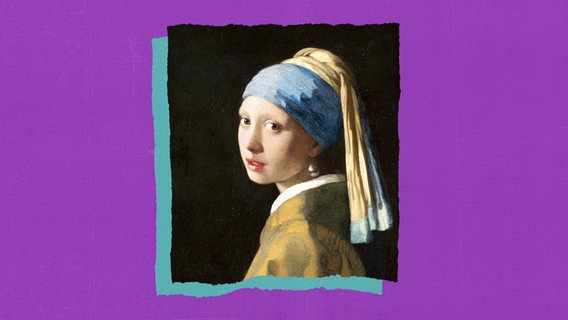 "Das Mädchen mit dem Perlenohrring" von Jan Vermeer © Screenshot NDR 