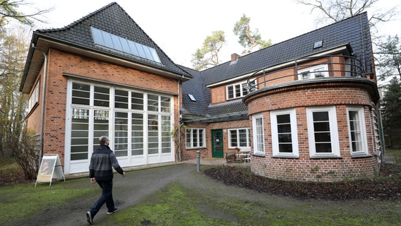 Das Atelierhaus der Ernst-Barlach-Stiftung in Güstrow. © picture alliance/dpa/dpa-Zentralbild Foto: Bernd Wüstneck