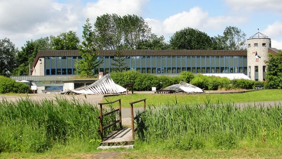 Blick auf das Museum Natureum Niederelbe in Balje. Blick auf das Museum Natureum Niederelbe in Balje. © Natureum Niederelbe