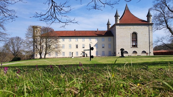 Schloss Derneburg von außen © NDR.de/ Svenja Estner Foto: Svenja Estner