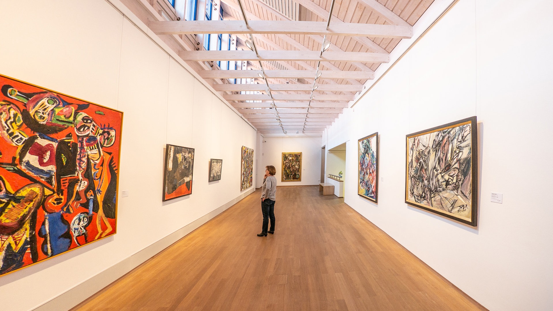 Innenaufnahme Kunsthalle Emden Innenaufnahme Kunsthalle Emden © Kunsthalle Emden / Erhard Bühler Foto: Erhard Bühler