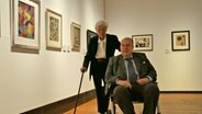 Eindrücke aus der Sammlung Hupertz im Oldenburger Augusteum. © NDR 