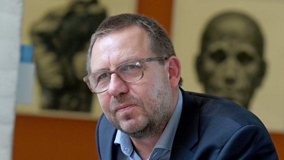 Reinhard Spieler, Direktor des Sprengel Musuems Hannover © picture alliance/dpa Foto: Holger Hollemann