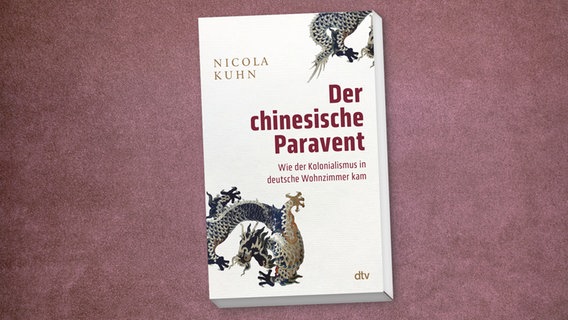 Cover des Buches "Der chinesische Paravent" von Nicola Kuhn. © dtv Verlag 