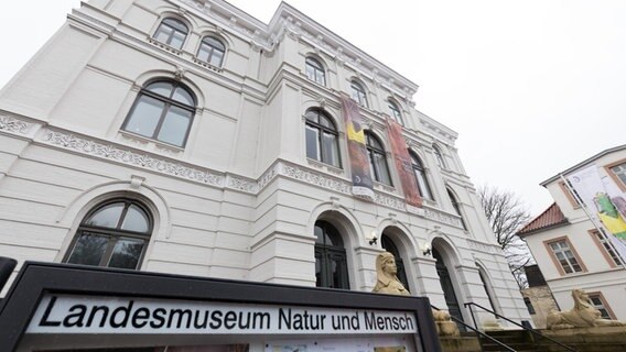 Landesmuseum Natur und Mensch Oldenburg © picture alliance / Mohssen Assanimoghaddam / dpa 