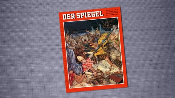 Titelbild "Der Spiegel" von Hermann Degkwitz, Ausgabe 18/1969 © Der Spiegel 