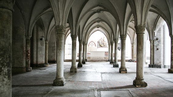 Gewölbe der Katharinenkirche © Katharinenkirche Lübeck/Fotoarchiv 