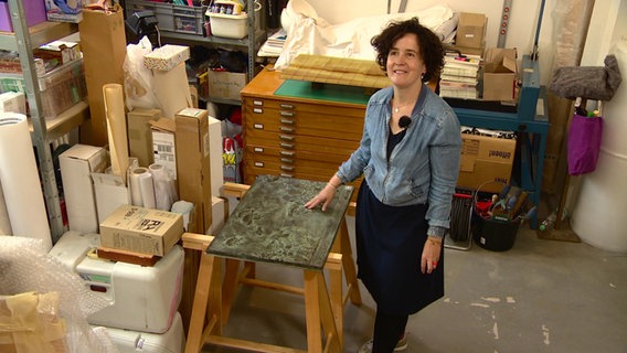 Ute Diez Ute Diez © Lina Bande/ Screenshot/ NDR