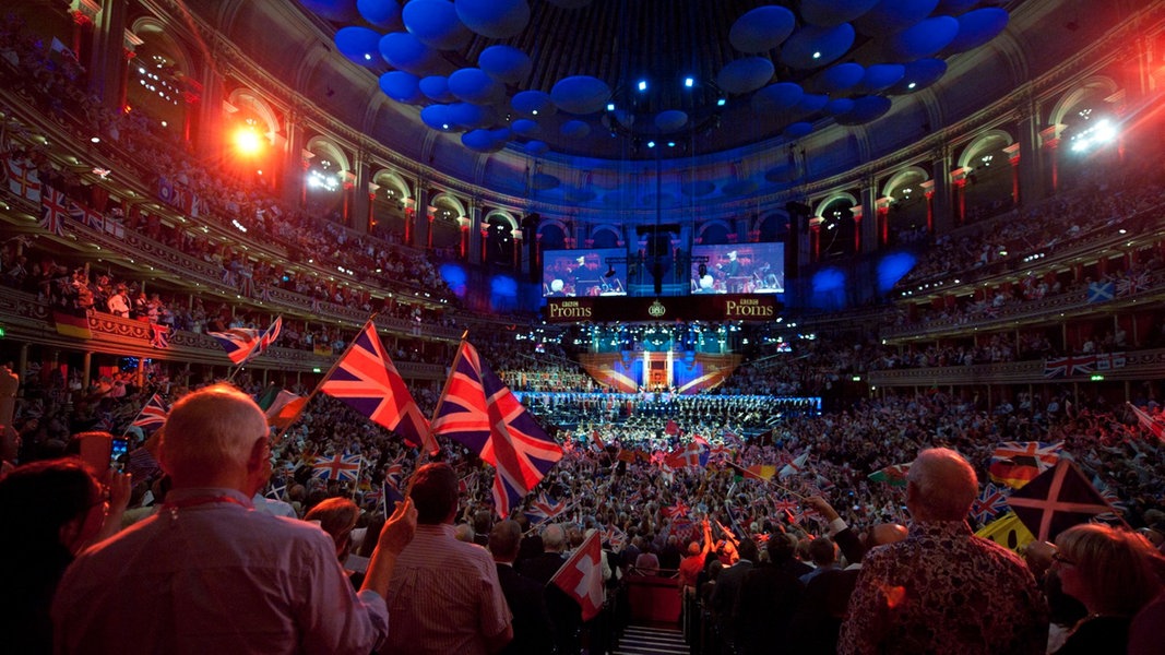 Begeisterung bei der "Last Night of the Proms" in London NDR.de