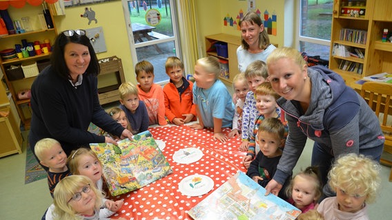 Der Kindergarten Holßel in Geestland  
