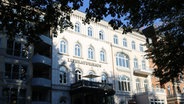 Das Literaturhaus Hamburg von außen betrachtet. © Literaturhaus Hamburg 