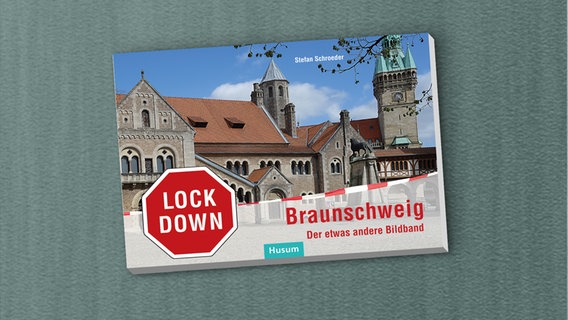 Cover "Lockdown Braunschweig" © Husum Verlag 