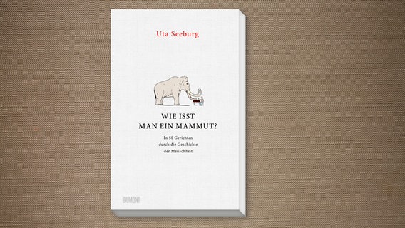Cover "Wie isst man ein Mammut" © DuMont Verlag 
