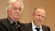 Henning Mankell (links) und Axel Milberg © picture alliance / ASSOCIATED PRESS Foto: Fabian Bimmer