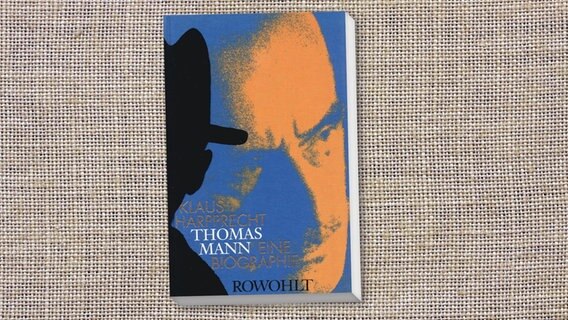 Cover des Buches "Thomas Mann" von Klaus Harpprecht © Rowohlt 