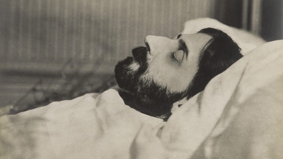 Marcel Proust auf seinem Totenbett © picture alliance / Heritage-Images | © Fine Art Images / Heritage-Images 