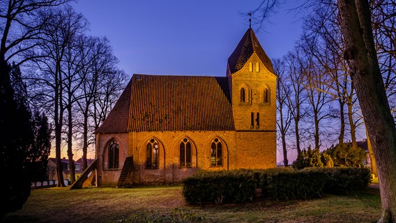 Die Orgel der Dorfkirche Mecklenburg © NDR Foto: Heiko Preller