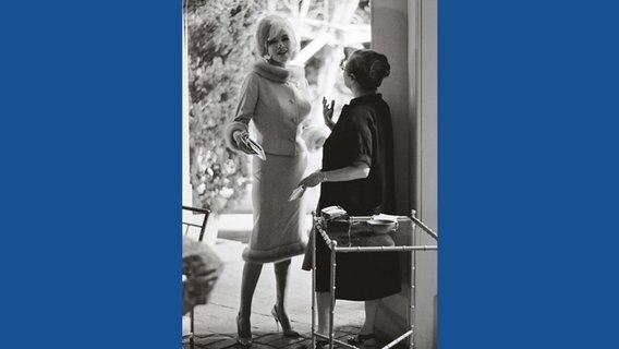 Fotografie aus dem Buch "Marilyn & Me" von Lawrence Schiller © Lawrence Schiller/Courtesy TASCHEN and Steven Kasher Gallery 