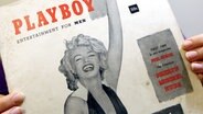 Marilyn Monroe auf dem Cover des ersten Playboy © dpa - Bildfunk Foto: epa Andy Rain
