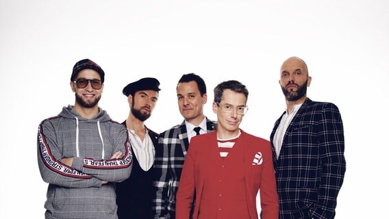 Die Band Maybebop © picture alliance/dpa/maybebop | -- 