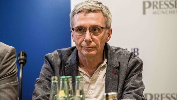 Michael Rediske ist Vorstandssprecher von Reporter ohne Grenzen. © picture alliance ZUMAPRESS.com Foto: Sachelle Babbar