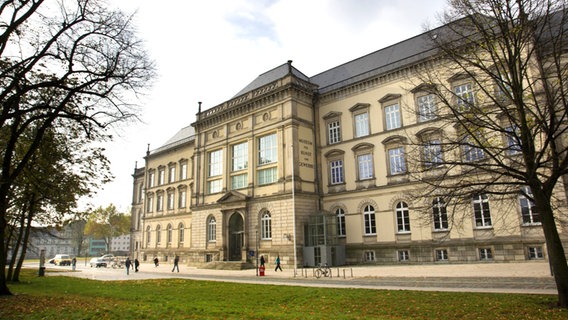 Museum für Kunst und Gewerbe in Hamburg von außen betrachtet © Marcelo Hernandez Foto: Marcelo Hernandez