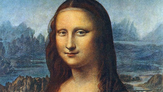 Mona Lisa, gemalt 1505 von Leonardo da Vinci. © picture-alliance 