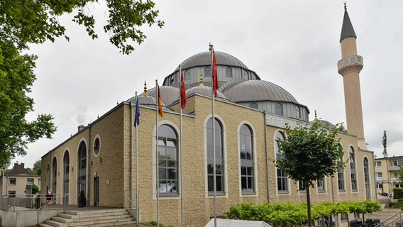DITIB-Merkez-Moschee in Duisburg DITIB-Merkez-Moschee in Duisburg © imago