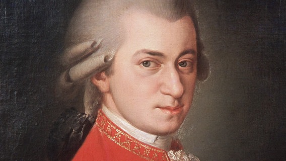 Porträt von Wolfgang Amadeus Mozart (1756-1791), gemalt von Barbara Krafft (1764-1825), 1819 © picture-alliance/Leemage Foto: Costa