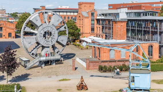 Blick auf das Museum der Arbeit in Hamburg. Das Museum gehört zu der "Stiftung Historische Museen Hamburg" © Sinje Hasheider/SHMH Foto: Sinje Hasheider