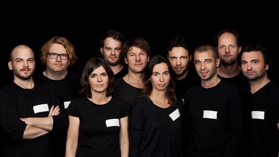 Das Ensemble Musicbanda Franui © Julia Stix Foto: Julia Stix