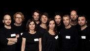 Das Ensemble Musicbanda Franui © Julia Stix Foto: Julia Stix
