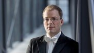 Philipp Ahmann im Porträt © MDR/Andreas Lander 