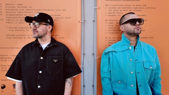 Das ukrainische DJ-Duo Artbat © House United Foto: Chris Brown