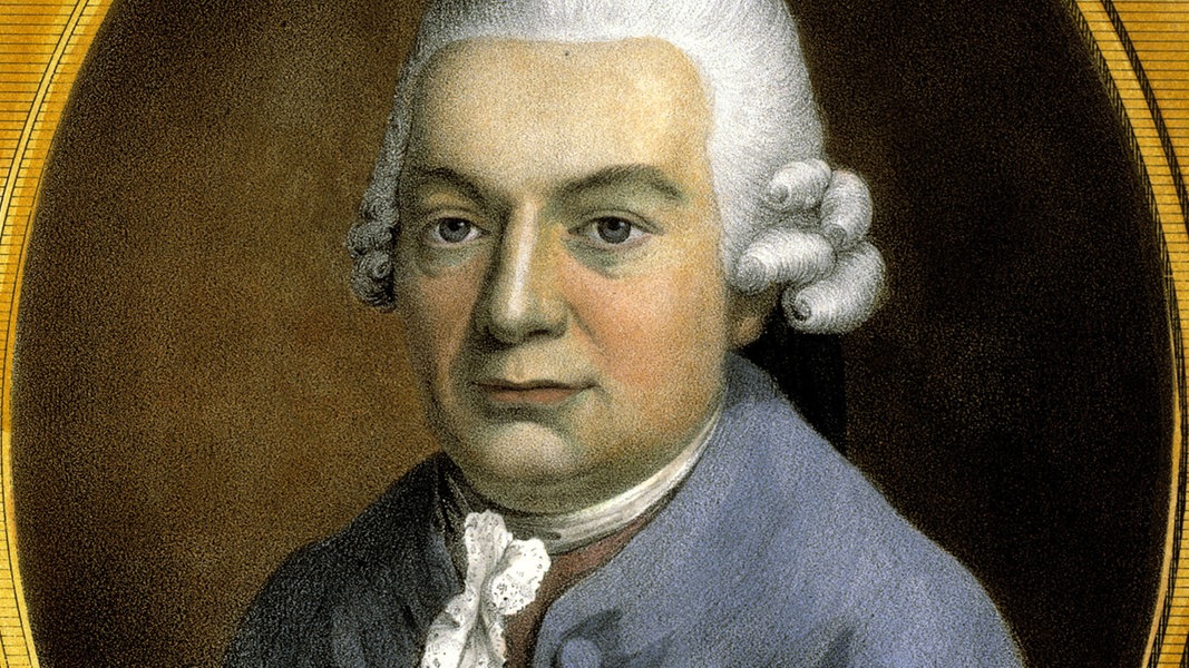 Carl Philipp Emanuel Bach: Der "Hamburger Bach" | NDR.de - Geschichte