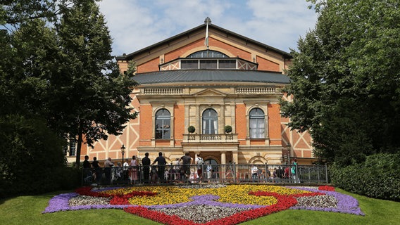 Festspielhaus in Bayreuth © picture alliance / Eventpress Herrmann | Eventpress Herrmann 