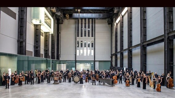 Das BBC Orchester © BBC / Sim Canetty-Clark Foto: Sim Canetty-Clarke
