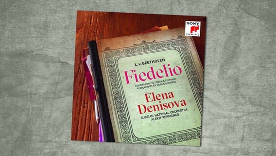 CD-Cover Ludwig van Beethoven: Fidelio - Elena Denisova /Russian National Orchestra © Sony 