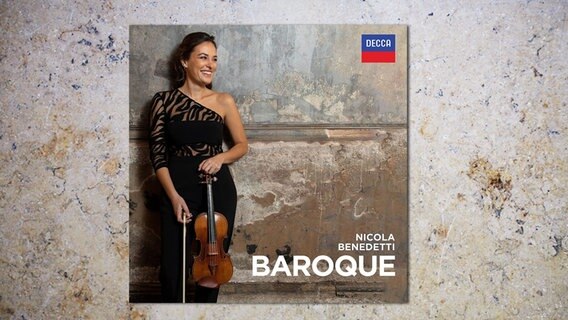 CD-Cover: Nicola Benedetti - "Baroque" © Decca 