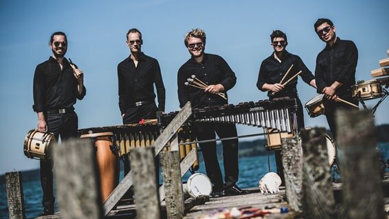 Christian Benning Percussion Group © Christian Benning Percussion Group Foto: Alexander Frank