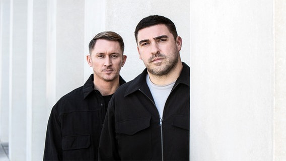 Das britische DJ-Duo CamelPhat © Paradigm London / Wasserman Music 