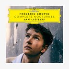 CD-Cover Jan Lisiecki: Chopin - Complete Nocturnes © Deutsche Grammophon 