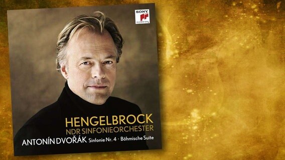 CD-Cover - Thomas Hengelbrock: Antonín Dvořák - Sinfonie Nr.4 © Sony Classical 