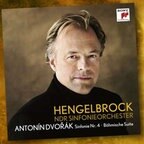 CD-Cover - Thomas Hengelbrock: Antonín Dvořák - Sinfonie Nr.4 © Sony Classical 