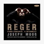 CD-Cover: Joseph Moog - Reger: Piano Conerto / 6 Intermezzi © ONYX 