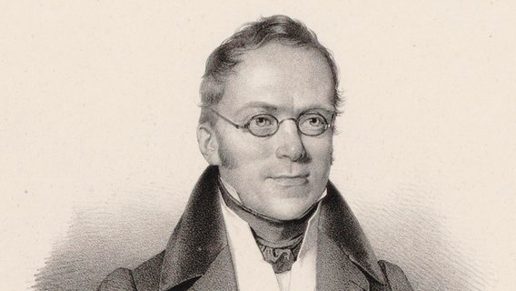 Komponist Carl Czerny im Portrait © picture alliance / Heritage Images | Fine Art Images 