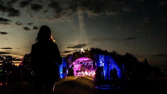 Blick auf das Detect Festival © NDR.de Foto: Mischa Kreiskott